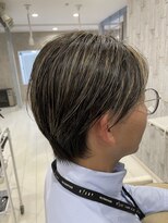 セレンディピティ(SERENDIPITY)&nbsp;ハイライト/ブリーチ/抜きっぱなしブロンド/メンズカット/野幌