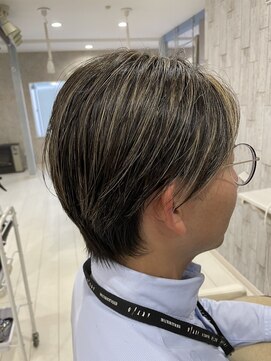 セレンディピティ(SERENDIPITY) ハイライト/ブリーチ/抜きっぱなしブロンド/メンズカット/野幌