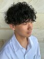 フォレスト ヒル Forest Hill by Genitore くせ毛メンズも波巻きパーマで、スタイリッシュに♪