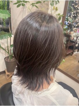 ジーン 高円寺(gene) 髪質改善/カラー【ヘッドスパ /白髪ぼかし/ハイライト/ 高円寺】