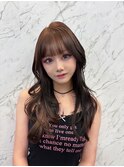【艶カラー×レイヤーカット】韓国/韓国ヘア/町田/町田駅/学割