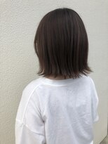 スタイルジャパン 美里店(style JAPAN)&nbsp;外ハネ切りっぱなしボブ