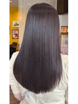 リン(Lin.) 髪質改善ストレート 【山下 泰世】