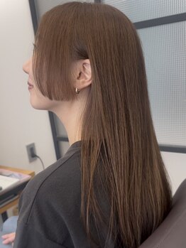 メゾン モモ(MAISON MOMO)の写真/骨格や髪質を見極めた"ちょっとの差"で印象を変える顔まわりカットが得意☆新しい魅力引き出します◎