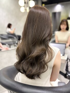 シティ(CITY) ロングヘア/ニュアンスカラー/ブラウンカラー/くすみブラウン