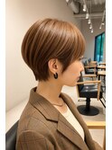丸みショート