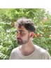 【For international customers】Men's  hair　fade cut