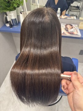 スリーディーヘア(3D Hair) 髪質改善/縮毛矯正/銀座/有楽町/白髪染め/インナーカラー