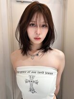 ヨーク(yoke)&nbsp;【yoke×RYO】ハッシュカット/レイヤー/レイヤーカット/ベージュ