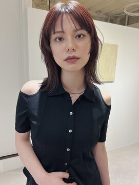 ユー セント(yew scent) チェリーレッド