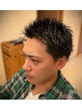 リトルウイング (Little Wing.) 大人のスパイキーショート