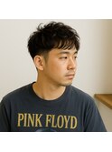 柔らかツーブロック 20代 30代 40代 50代 60代 メンズカット