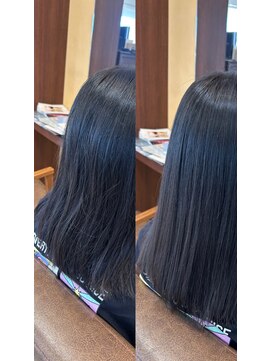 フォルテ 藤枝エピ店 気になるくせにツヤ髪エステ縮毛矯正