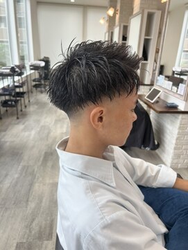 レスパ 富里店(Respa) ツーブロック×フェード