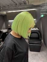 ロテ 名古屋 名駅店(Lote.)&nbsp;ミディアムヘア/デザインカラー/フェイスフレーミング/名古屋