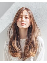 トワ 仙台店(toi)&nbsp;【韓国・レイヤー】バタフライカット・ロングレイヤー