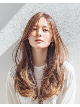 トワ 仙台店(toi) 【韓国・レイヤー】バタフライカット・ロングレイヤー