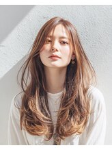 トワ 仙台店(toi) 【韓国・レイヤー】バタフライカット・ロングレイヤー