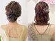 ブリエ(briller)の写真/【三宮徒歩2分★安い&早いヘアセット】好きな飾りを選べる♪髪飾り付きヘアセット¥2750(早朝料金別途有)