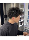 スパイキーショート
