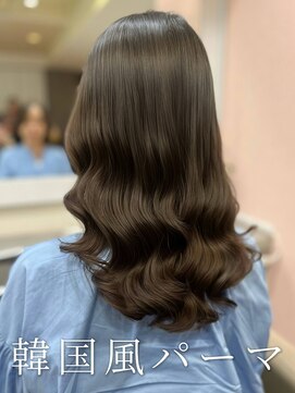 アミー 銀座(Ammy) #韓国風パーマ #コテ巻き風パーマ #ロングパーマ #パーマ