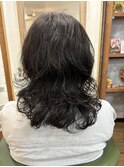 ミディアムパーマ