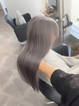 センス(SENSE.) シルバーグレージュ