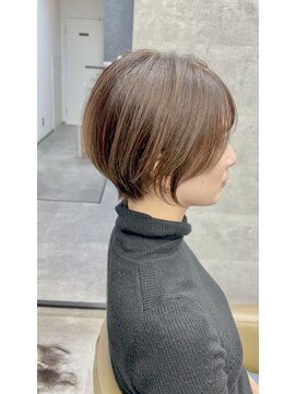 エス 天満扇町(esu) ah09 似合わせショート 30代40代50代 大阪ショート