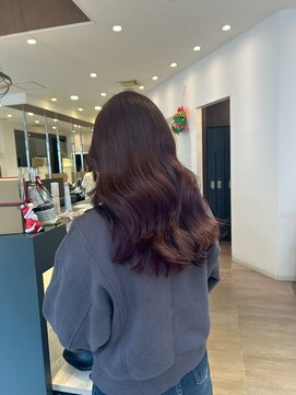 チェリーブラウン／レディース／小顔