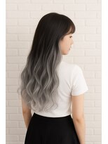 アンディー(&dy)&nbsp;グラデーションカラーダブルカラー髪質改善トリートメント