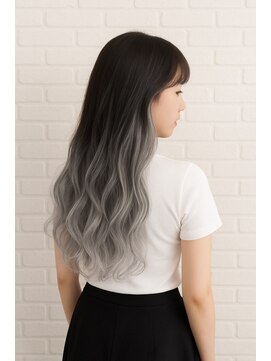 アンディー(&dy) グラデーションカラー ダブルカラー 髪質改善トリートメント