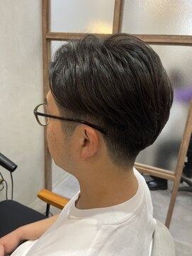 ヒール 大井町店(heel.OOI) さっぱり刈り上げスタイル