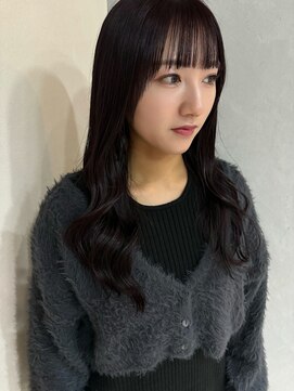 リーシュ イロン(Re:sh iron) ディープラベンダー