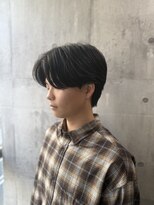 メンズアンダーバーホワイト 南海難波店(Men's _WHITE)&nbsp;ニュアンスパーマ