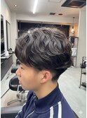 MEN’S HAIR/サーフカール/刈り上げセンター/千葉駅