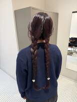 グリップ(GRIP)&nbsp;ラズベリーカラー/conoka