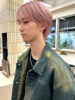 パークレーン アイス イヴェン(park lane ICI yeven)&nbsp;デザインカラー◎ブリーチカラー×ハイトーンピンク×マッシュ