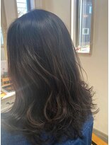 ヘアアトリエ ナイン 岡部店(hair atelier nine)&nbsp;ヘッドスパ/チェリーレッド/ハイレイヤーウルフ/髪質改善/福島市