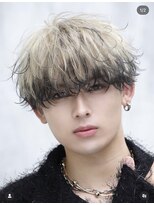 アストラ(ASTRA) MEN’S HAIR/波巻きツイストスパイラル/リバースセンターパート
