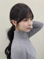 コア 銀座(COA)&nbsp;前髪カット/顔周りカット/王道