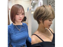 ティエル(Tiele)の雰囲気(再現性の高いカットで女性らしいアップ!骨格補正で小顔に☆)