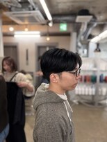 リラクオーレメンズ(LIRA CUORE men's) 毛流れセンターパート