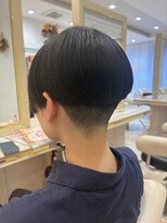 アッシュ 仙川店(Ash) 刈り上げショート刈り上げ女子メンズライクハンサムショート