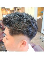 シシムーアフレームプラント sisimuoa×FRAMEPLANT&nbsp;パーマスタイル