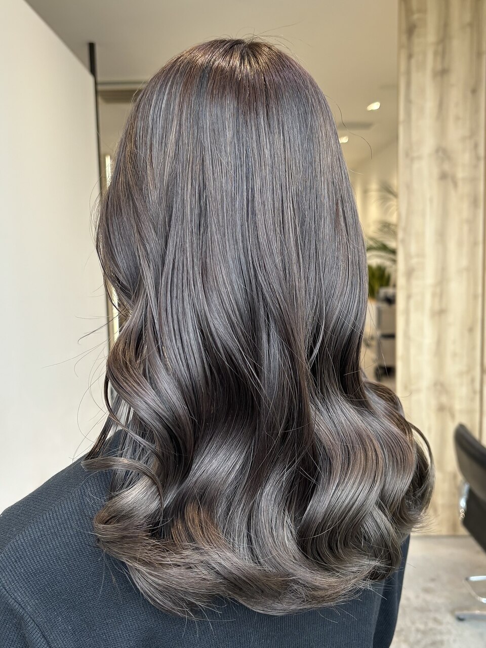 グレージュカラー：L273033405｜ミンクスプラス 流山おおたかの森(MINX