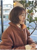 透け感 beige color