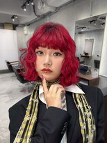 オルズ 渋谷(ALLZ)&nbsp;渋谷/ケアブリーチ/ダブルカラー/ショートボブ/渋谷/ハイトーン