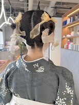 アングゥギャラリー(ungu GALLERY)&nbsp;卒業式ヘアアレンジ/袴