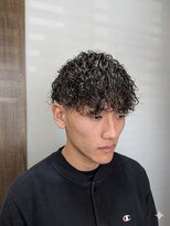 ワンワンオー バーバーショップ コンチネンタル(@110 BARBER SHOP continental)&nbsp;バロックパーマ