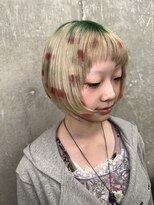 オーン 渋谷(OOn) 野いちごカラー